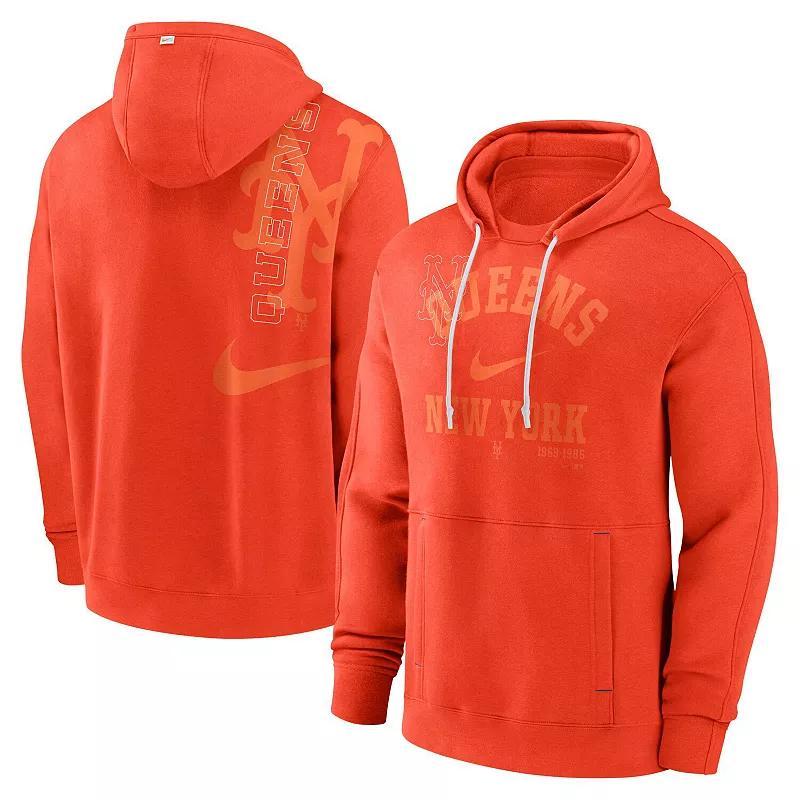 Mens Nike Detroit Tigers Statement Ball Game Pullover Hoodie Product Image