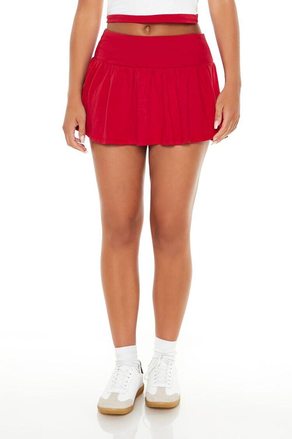 Tube Crop Top & Mini Skirt Set | Forever 21 Product Image