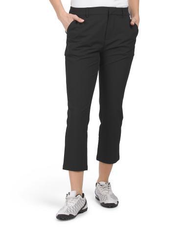 Golf Capri Pants for Women | Polyester/Spandex Product Image