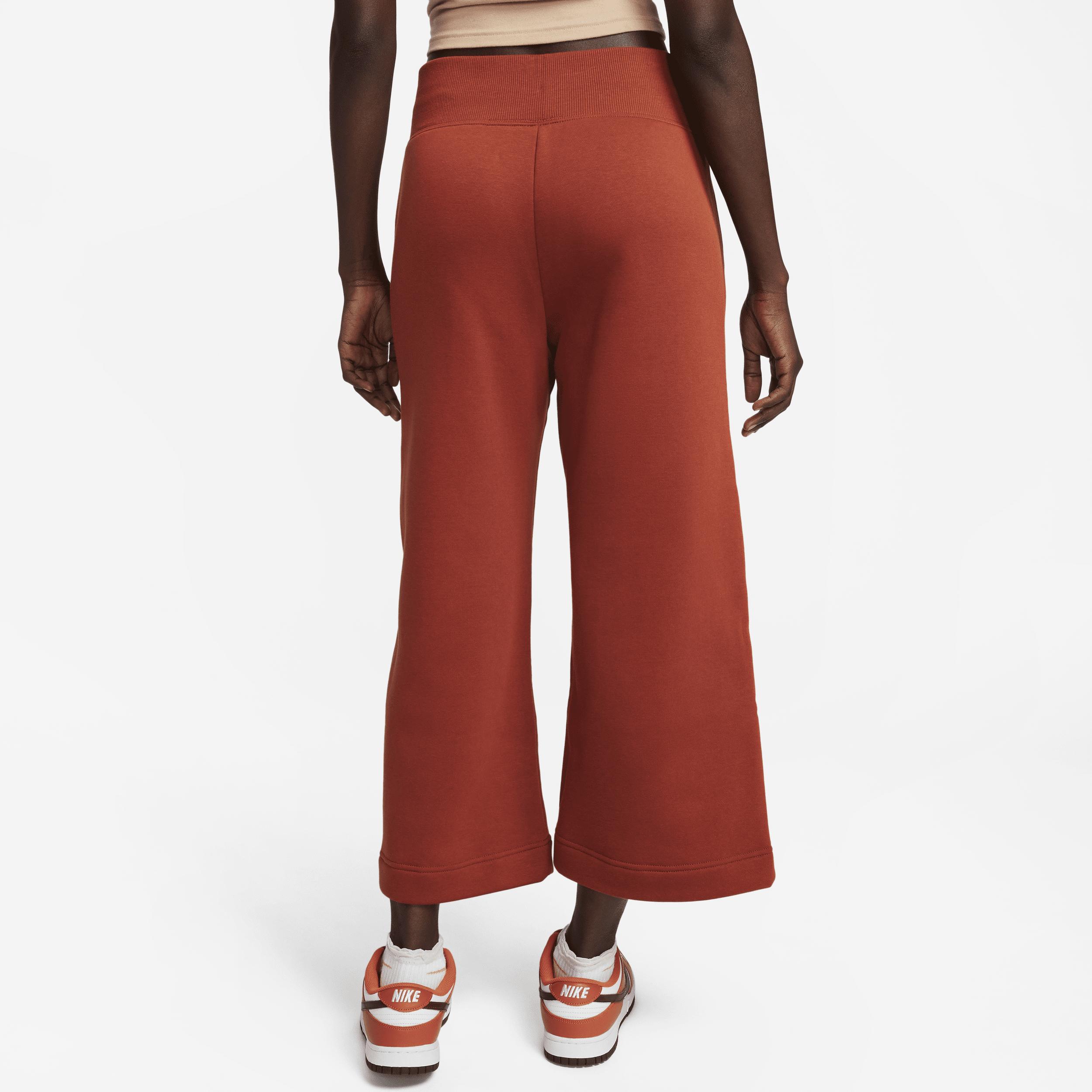 Women's Nike Sportswear Phoenix Fleece High-Waisted Cropped Sweatpants Product Image