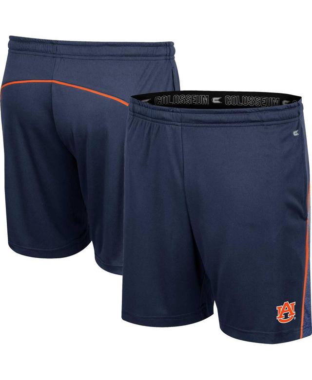 Mens Colosseum Auburn Tigers Laws of Physics Shorts Blue Product Image