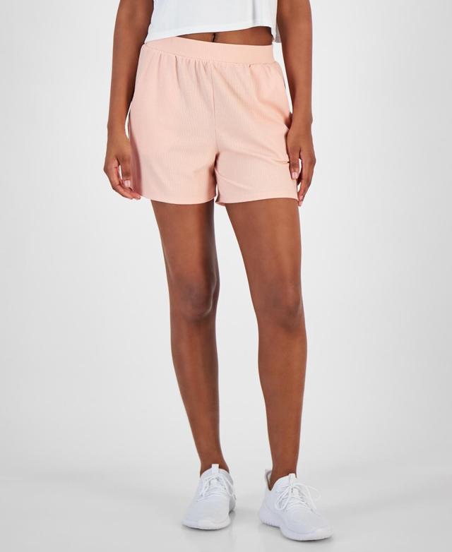 Id Ideology Womens Ribbed Shorts, Created for Macys Product Image