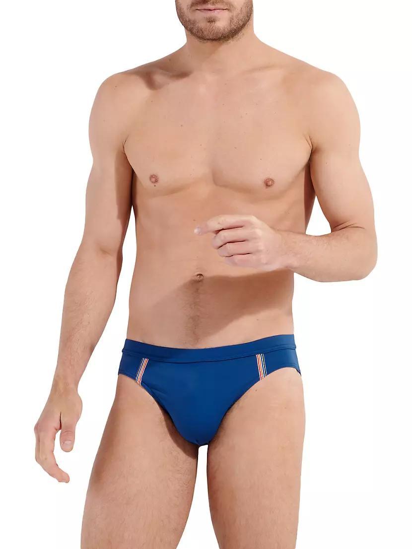 Nautical Cup Swim Mini Briefs Product Image