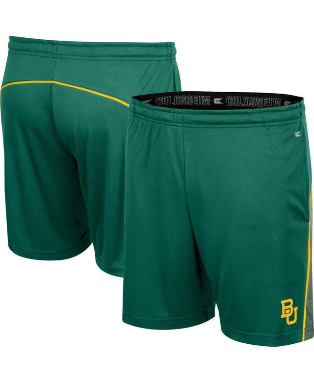 Mens Colosseum Green Baylor Bears Laws of Physics Shorts Product Image