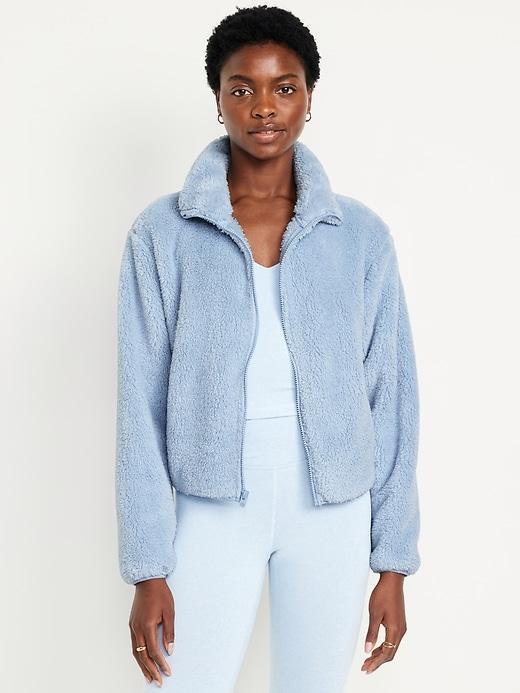 Sherpa Zip Jacket Product Image