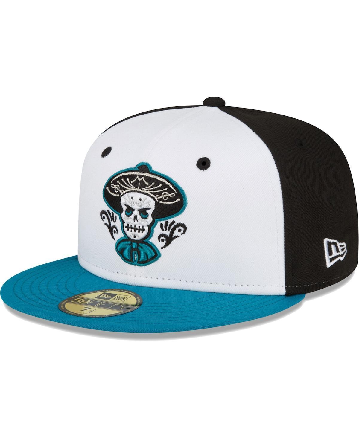 Mens New Era White Albuquerque Isotopes Copa De La Diversion 59FIFTY Fitted Hat Product Image