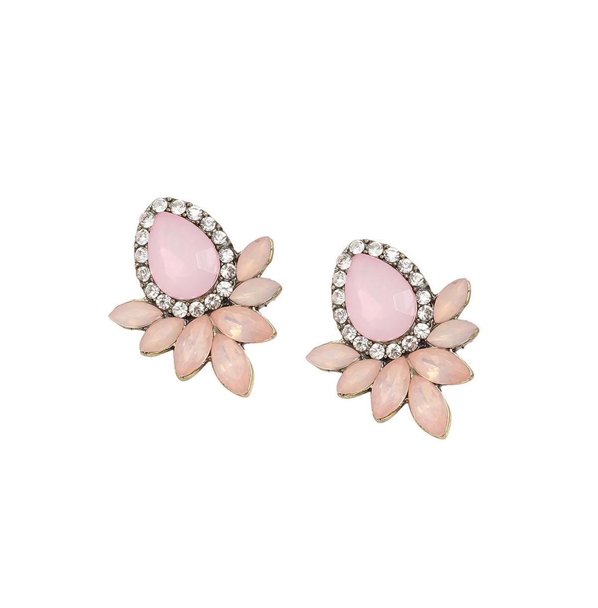 Sohi Womens Marquise Drop Earrings Product Image