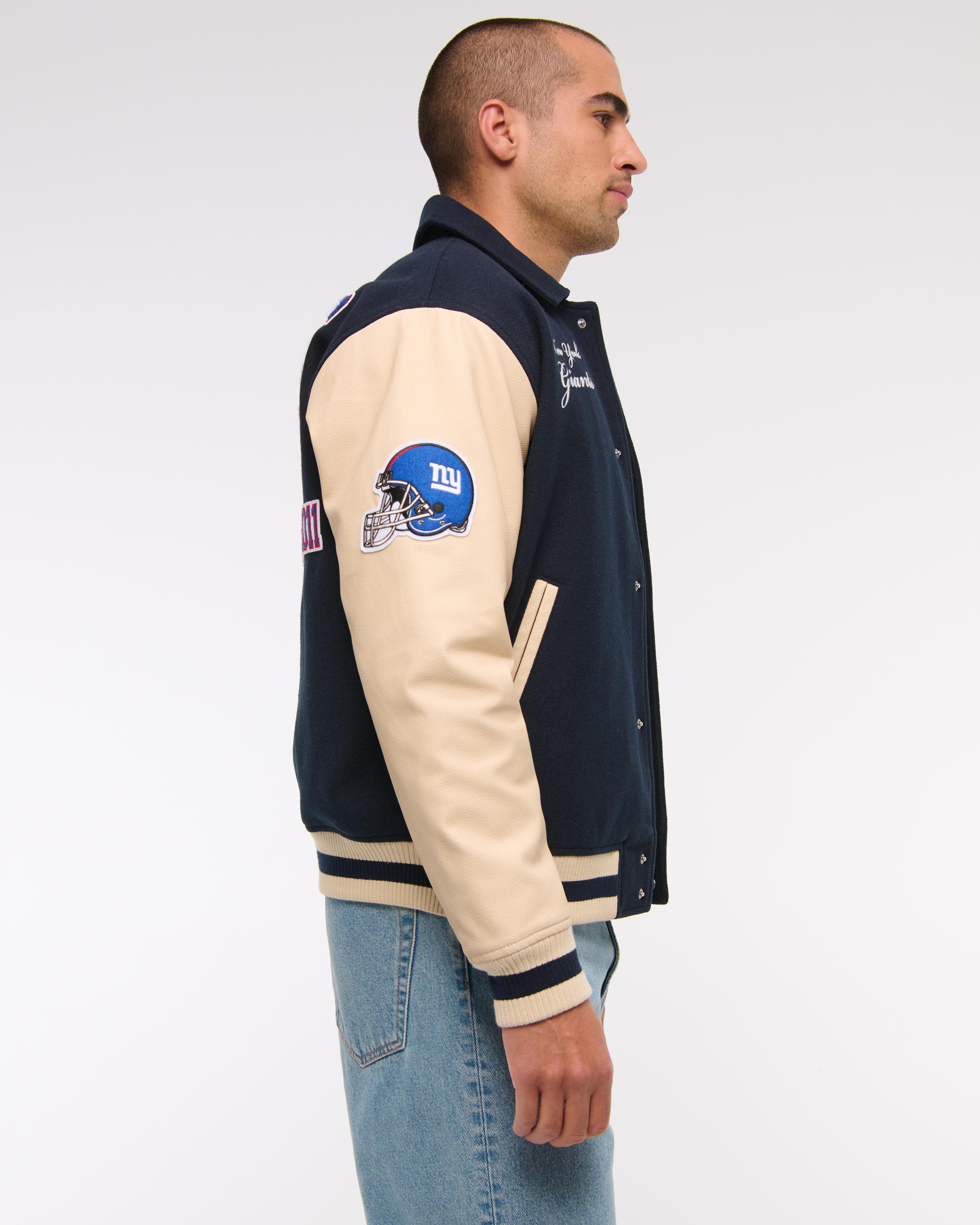 Philadelphia Eagles Varsity Bomber Jacket Product Image