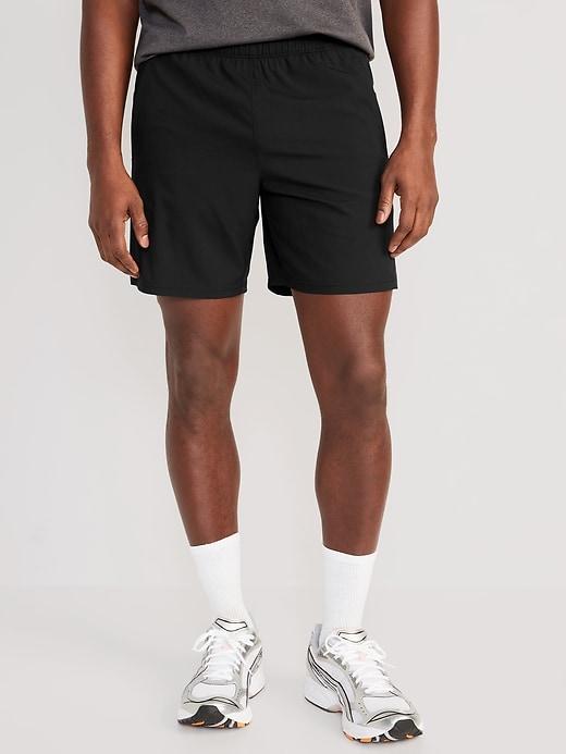 Essential Woven Workout Shorts -- 7-inch inseam Product Image