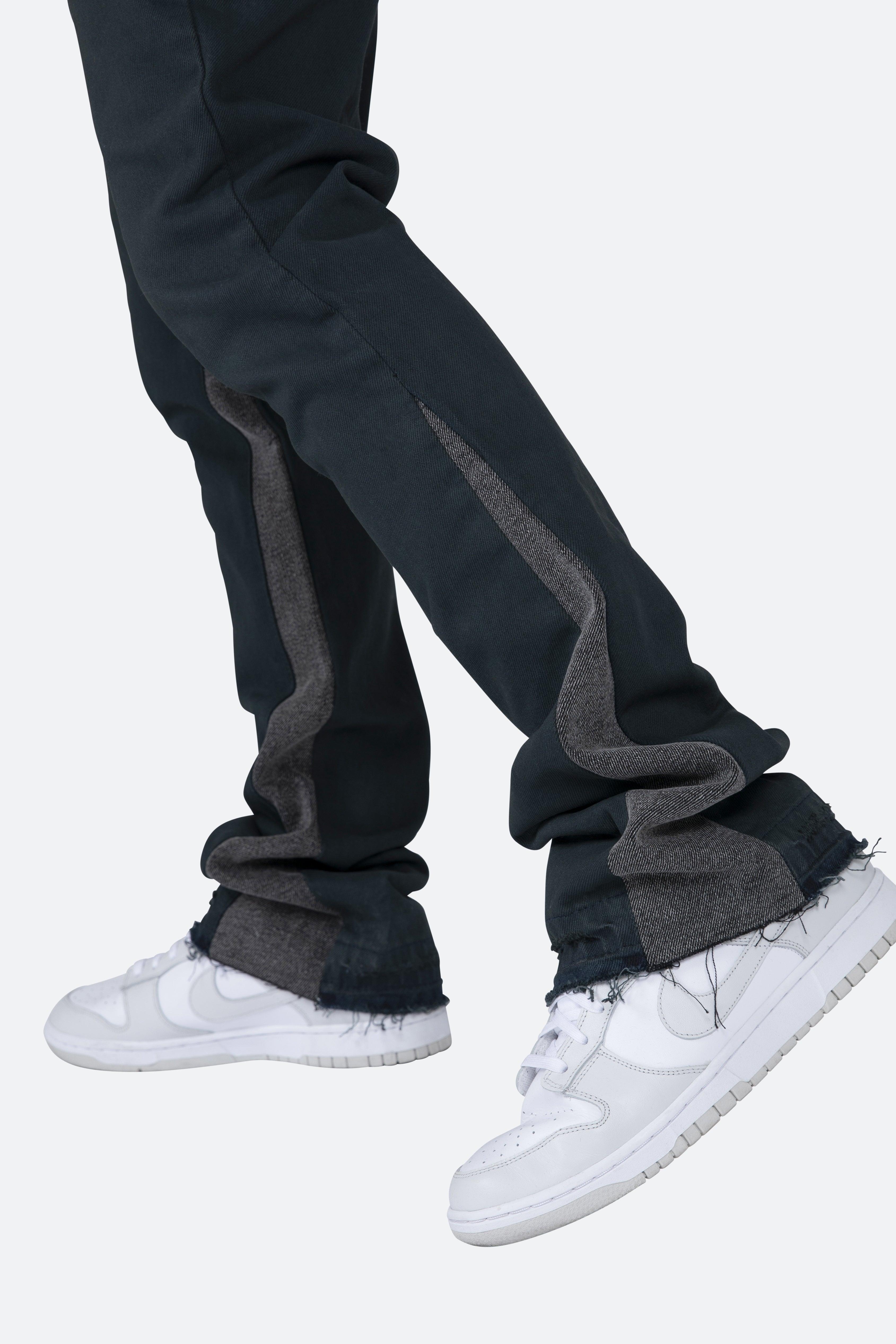 B453 Flare Denim - Black Male Product Image