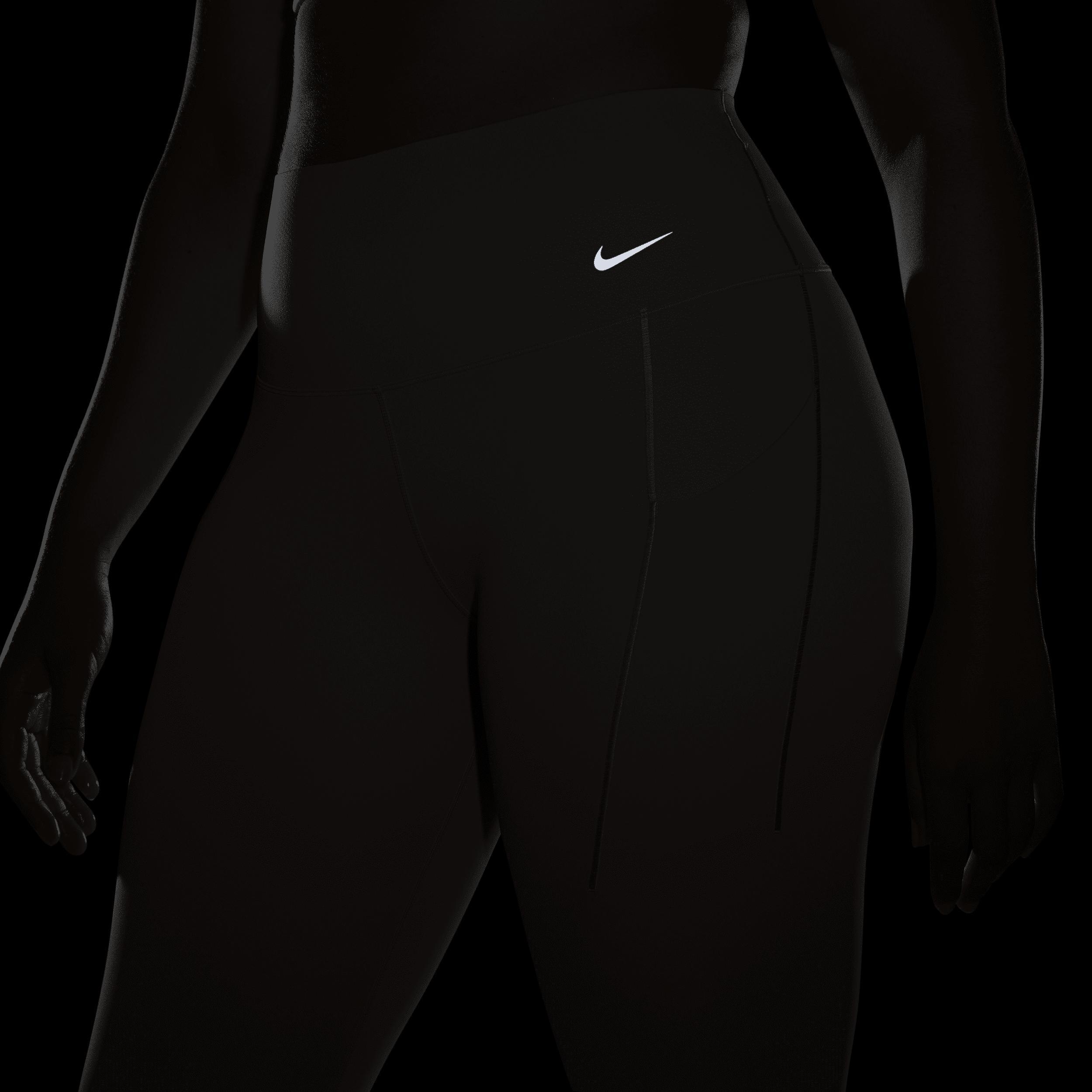 Nike Womens Universa Medium-Support High-Waisted 7/8 Leggings with Pockets Product Image