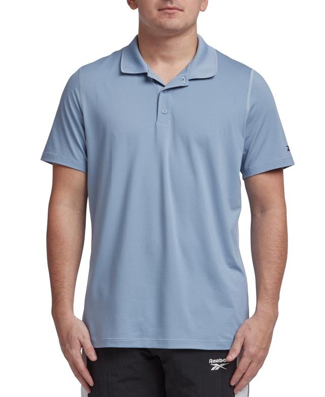 Reebok Mens Short Sleeve Performance Training Polo Shirt Product Image