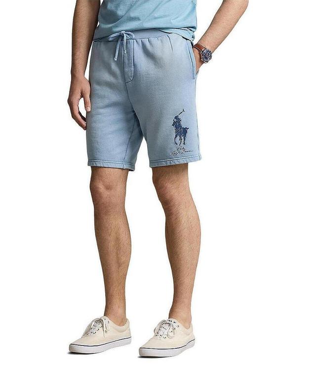 Polo Ralph Lauren Big Pony 8.5#double; Inseam Fleece Shorts Product Image