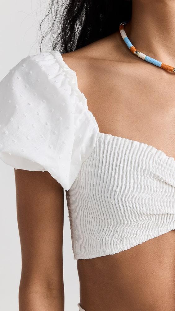 Peixoto Louisa Crop Top | Shopbop Product Image