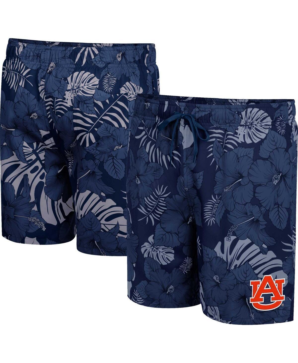 Mens Colosseum Navy Auburn Tigers The Dude Swim Shorts Product Image