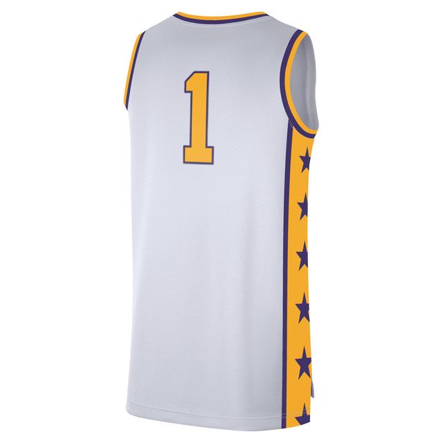 Nike Men's College Dri-FIT (LSU) Replica Basketball Jersey Product Image