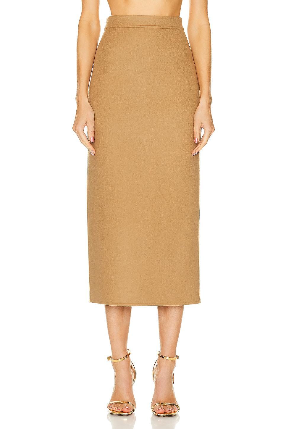 Valentino Midi Skirt in Orange product image