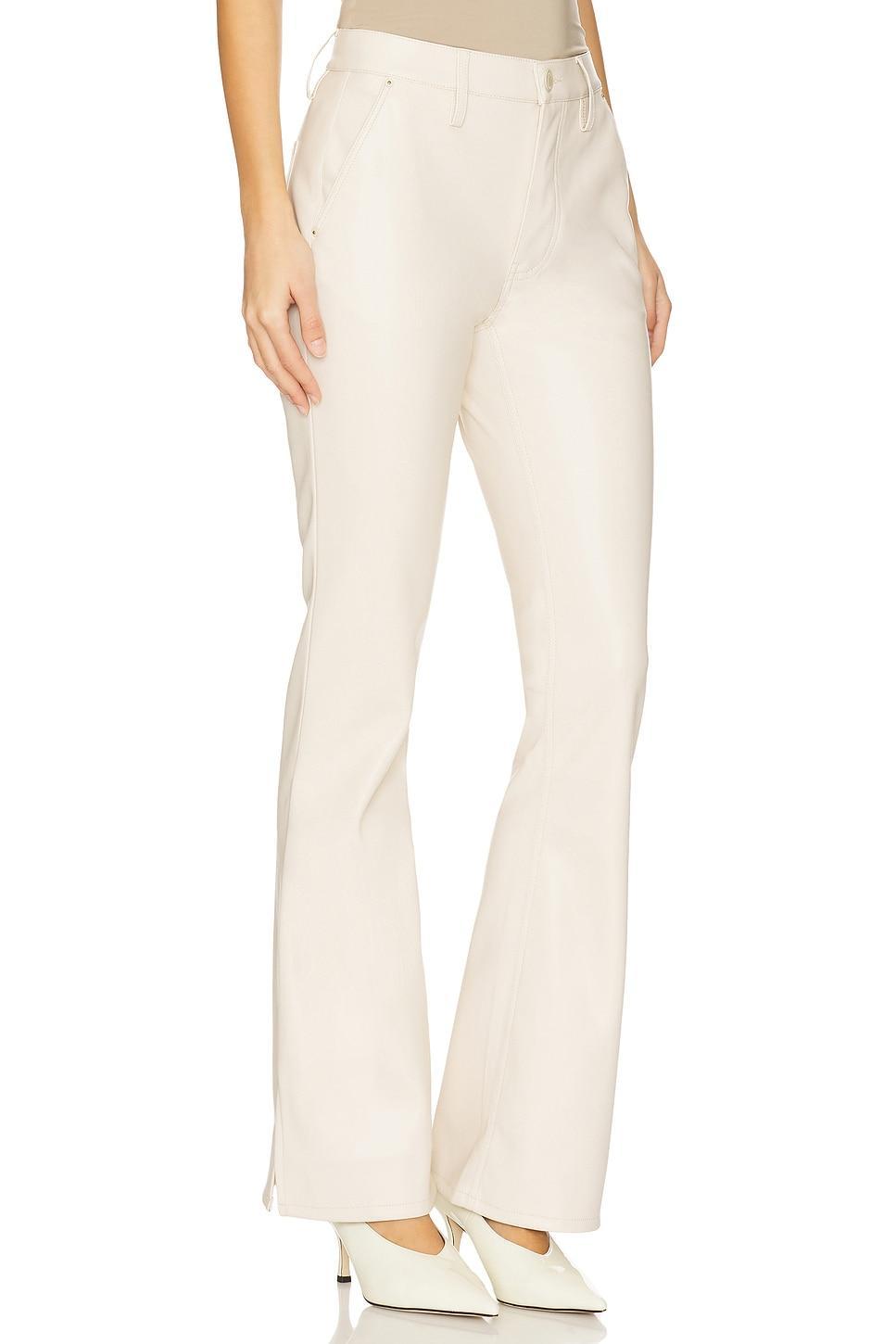 Barbara High Rise Bootcut Faux Leather Trouser Hudson Jeans Product Image