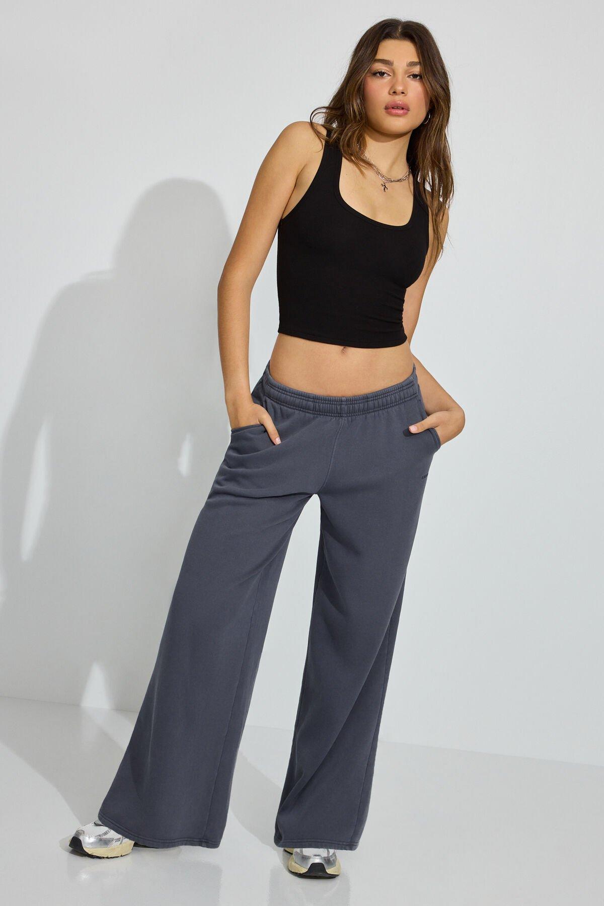 UltraFleece Super Wide Leg Sweatpants product image