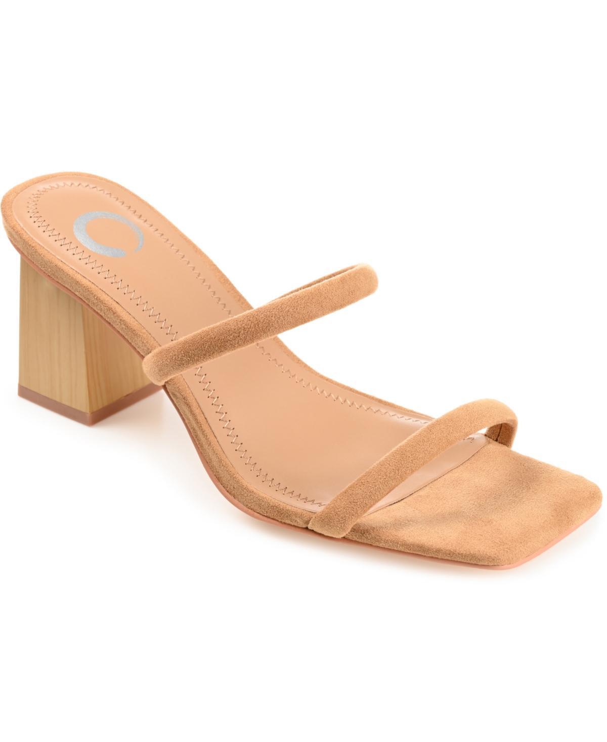 Journee Collection Womens Henrietta Sandals Womens Shoes Product Image