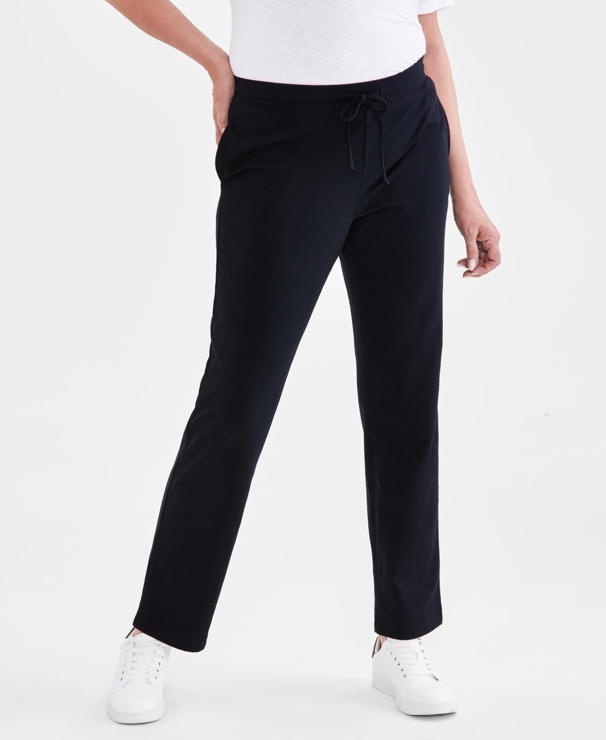 Style & Co Womens Mid Rise Drawstring-Waist Sweatpants, Created for Macys product image