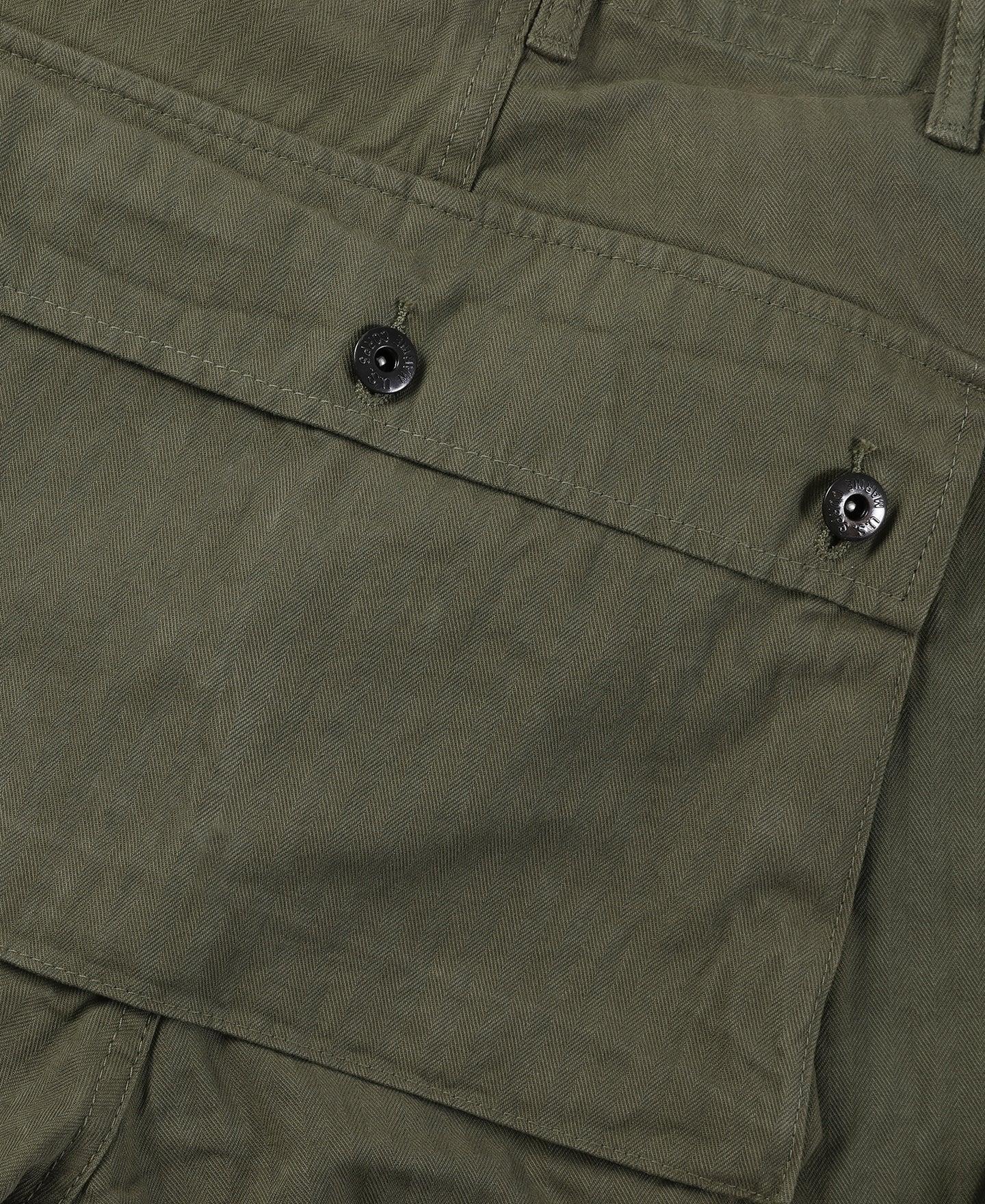 USMC P-44 Utility Shorts - Olive Product Image