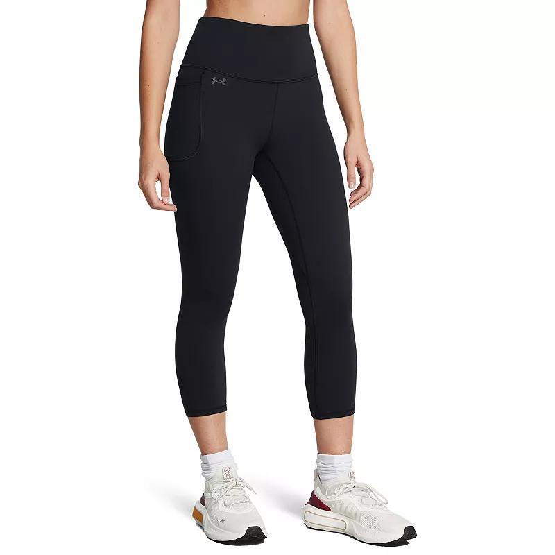 Womens Under Armour Motion Capri Leggings Product Image