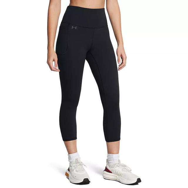 Womens Under Armour UA Motion Capri Leggings Product Image