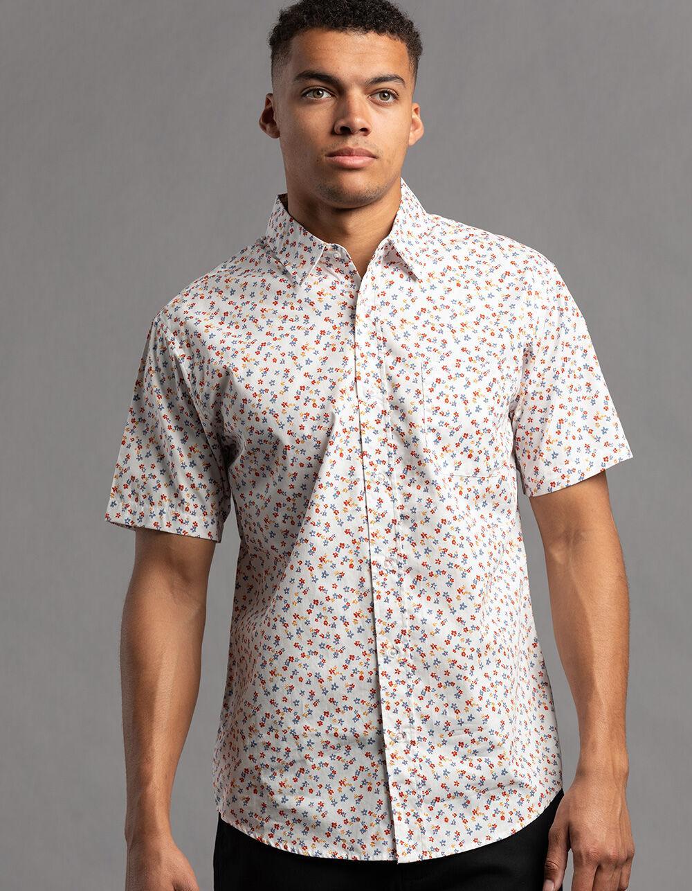 RSQ Mens Super Bloom Button Up Shirt Product Image