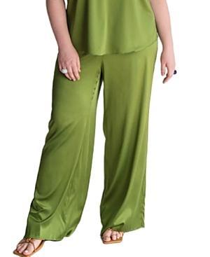 Womens Sofia Palazzo Wide-Leg Pants Product Image