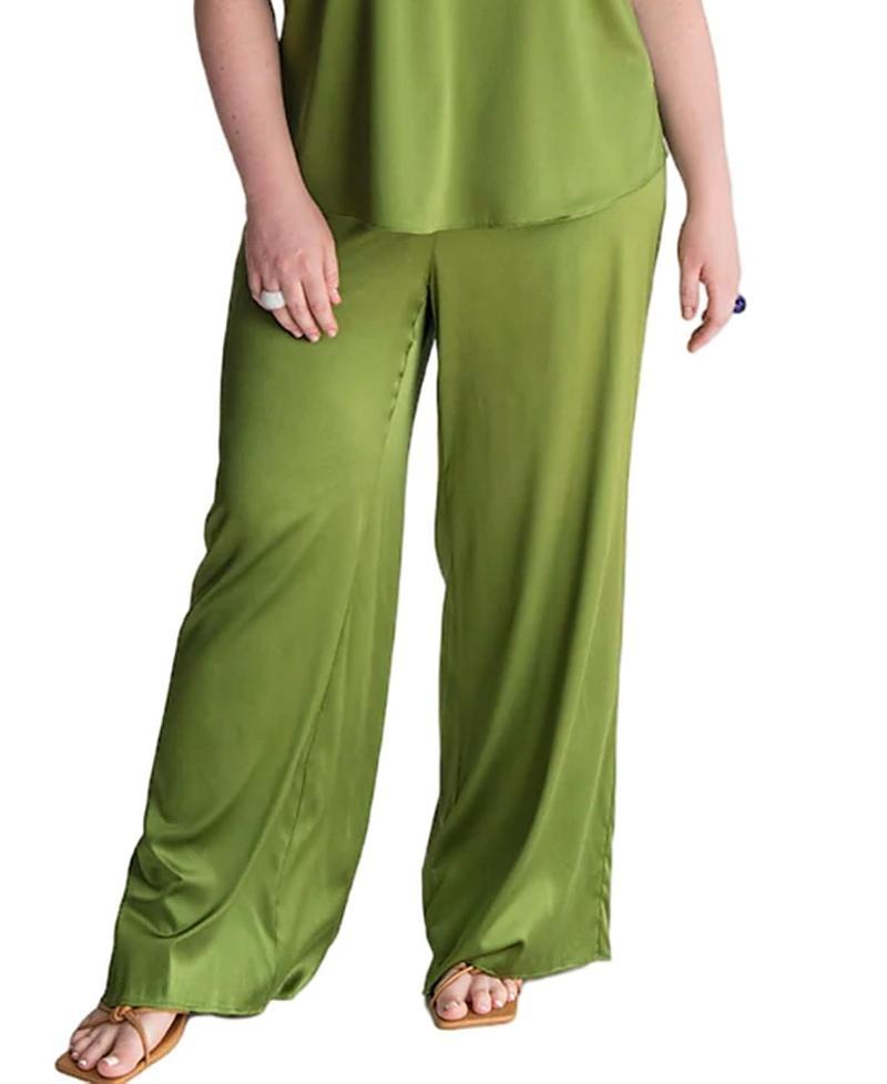 Womens Sofia Palazzo Wide-Leg Pants Product Image