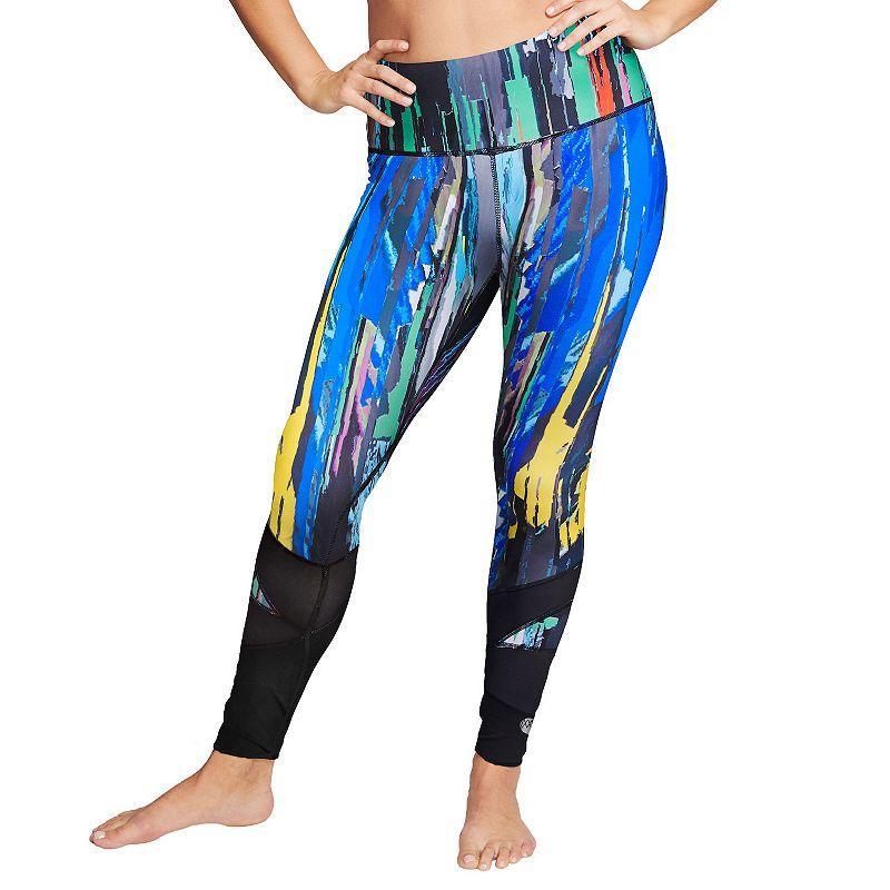 Plus Size Mazu Swim High-Waist Slimming Swim Leggings, Womens Product Image