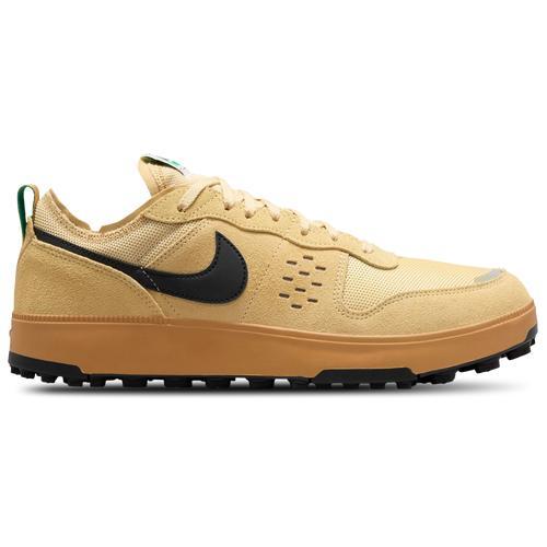 Nike Mens C1TY - Shoes Flax/Black/Stadium Green Product Image