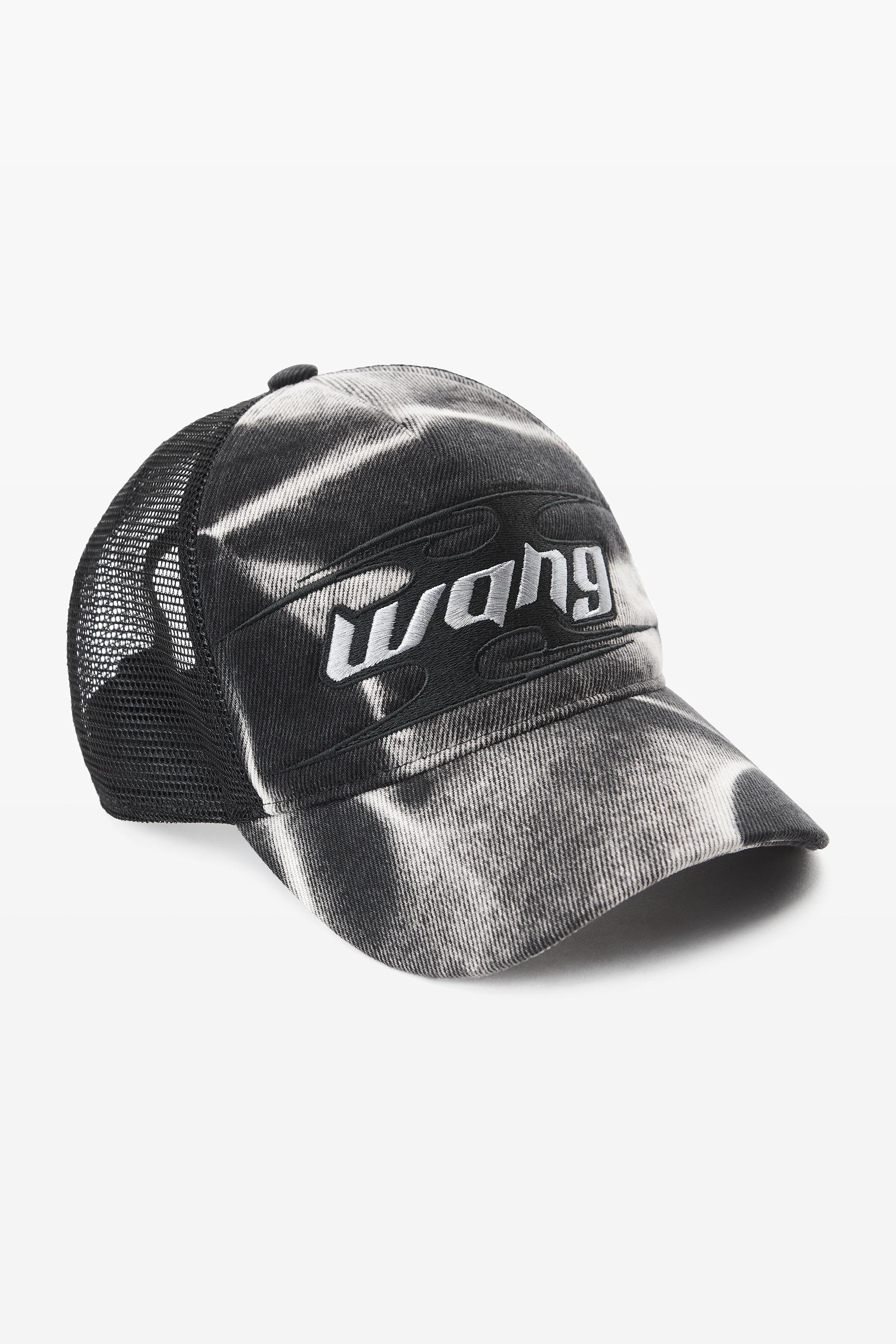 Blade Logo-embroidered Trucker Hat In Cotton Product Image