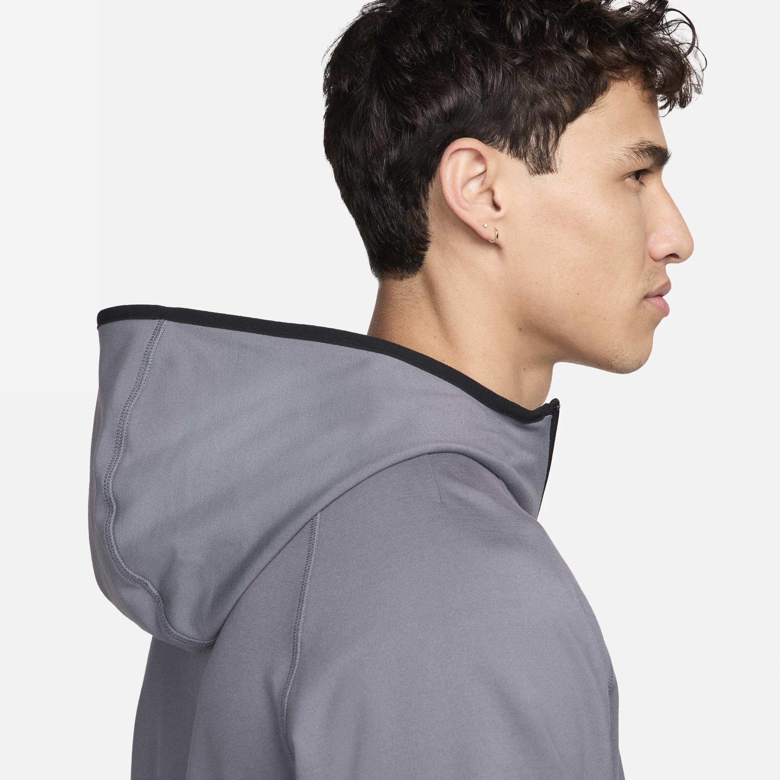 Nike Men's Tech Lightweight Knit Full-Zip Hoodie Product Image