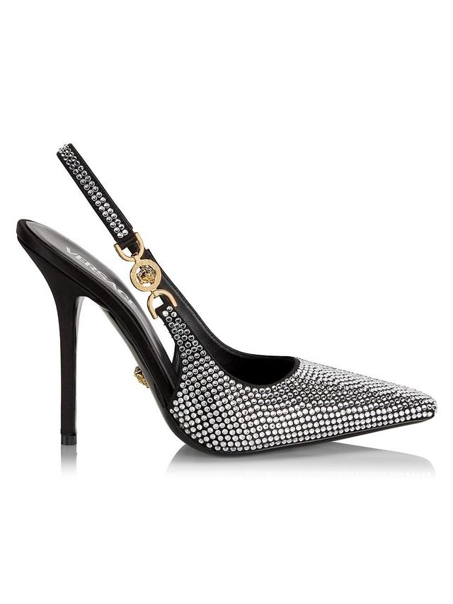 Versace Crystal Slingback Pump Product Image