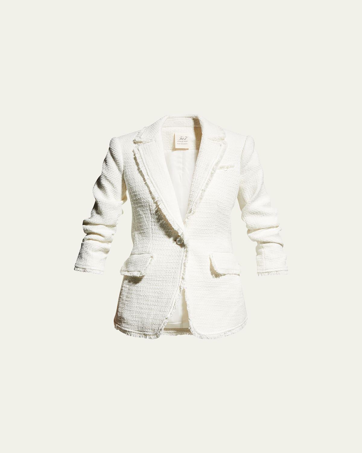 Womens Khloe Boucle Blazer Product Image