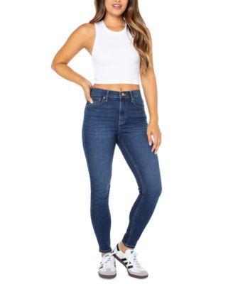 High Rise Skinny Ankle Jeans, 0-24W product image