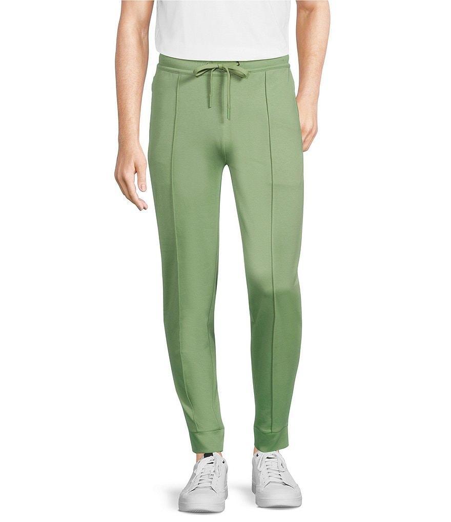 Murano Liquid Luxury Lucas Fit Solid Pintuck Pants Product Image