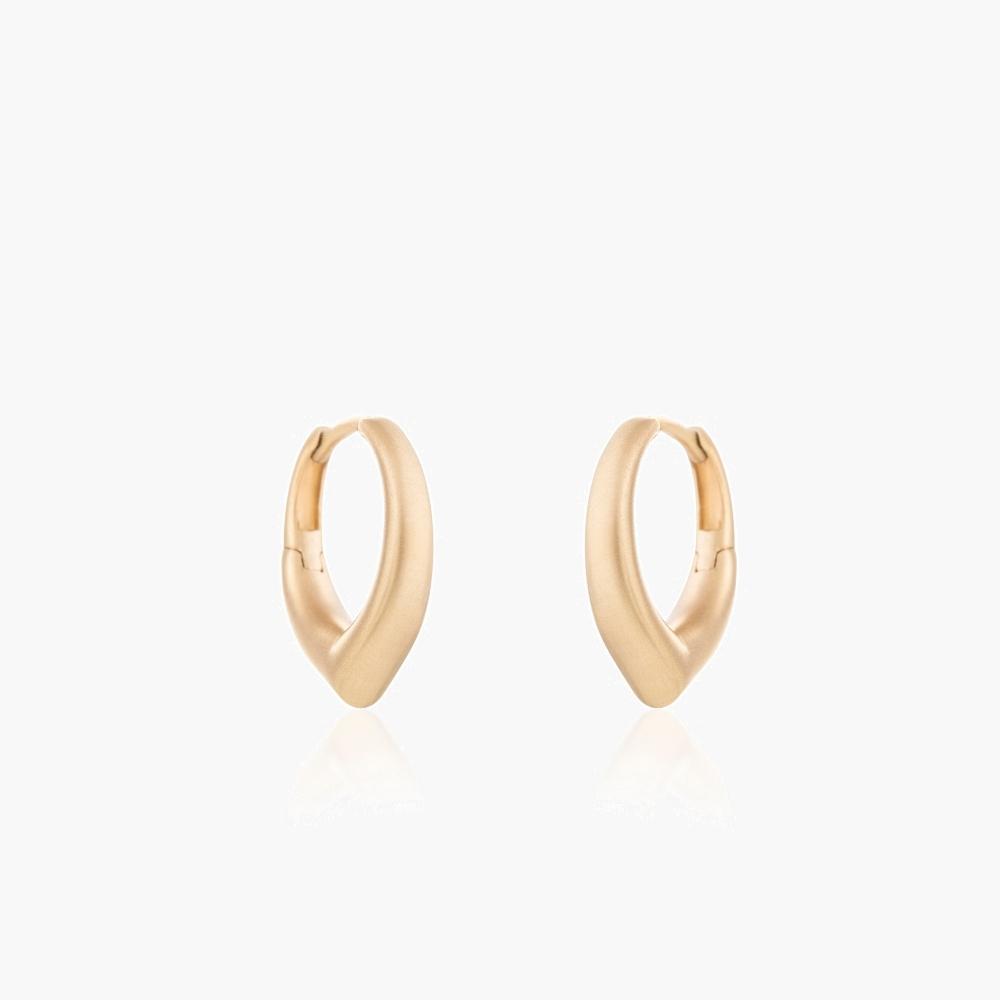 THE ARCH MINI HOOP EARRINGS Product Image