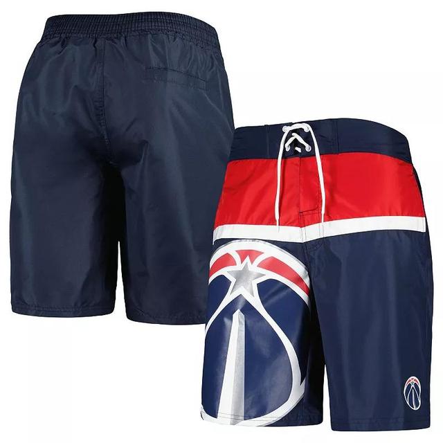 Mens G-III Sports by Carl Banks Navy Washington Wizards Sea Wind Swim Trunks Wiz Blue Product Image