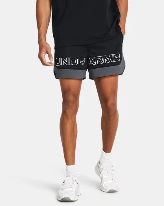 Mens UA Icon Mesh Shorts Product Image