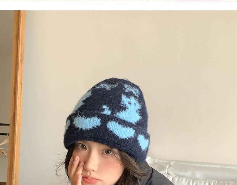 Print Knit Beanie product image