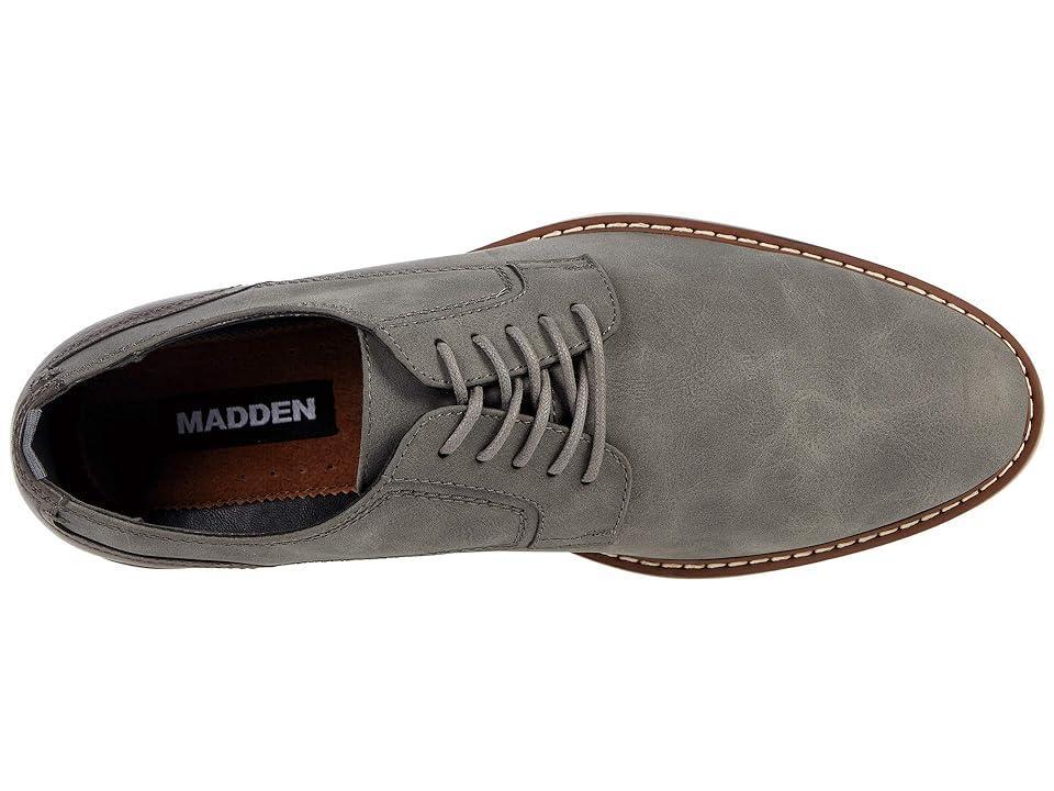 Steve Madden Ajapp Oxford (Grey) Men's Shoes Product Image