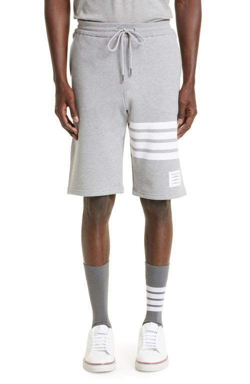 Thom Browne Four Bar Sweat Shorts Product Image