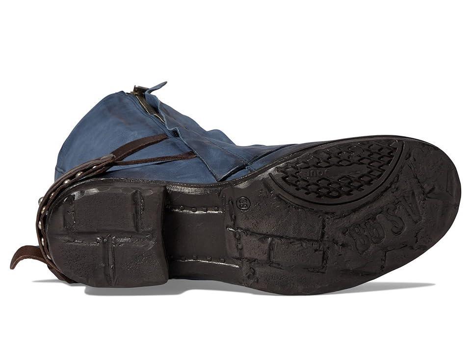 A.S. 98 Smyth (Denim) Women's Shoes Product Image