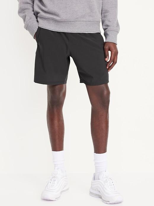 Essential Woven Workout Joggers and Shorts Set Product Image