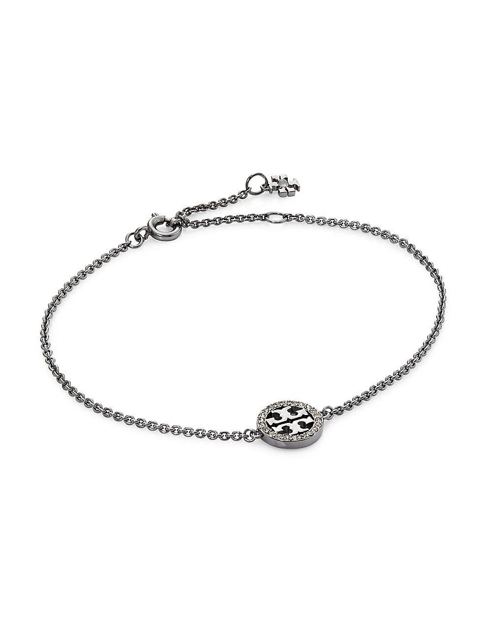 Tory Burch Miller Pav Charm Bracelet Product Image