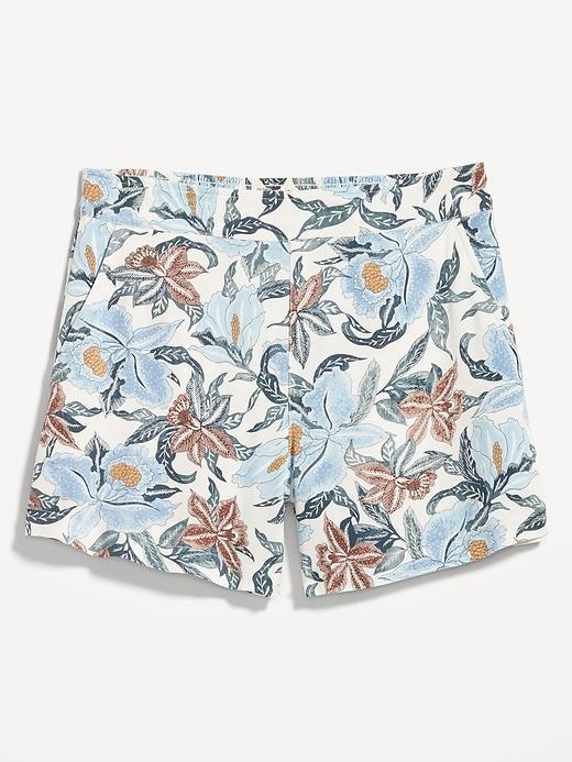 High-Waisted Playa Shorts -- 4-inch inseam Product Image