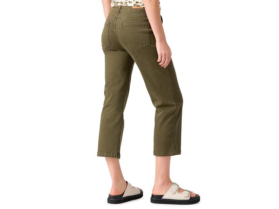 Sanctuary Vacation Crop (Burnt ) Women's Clothing Product Image